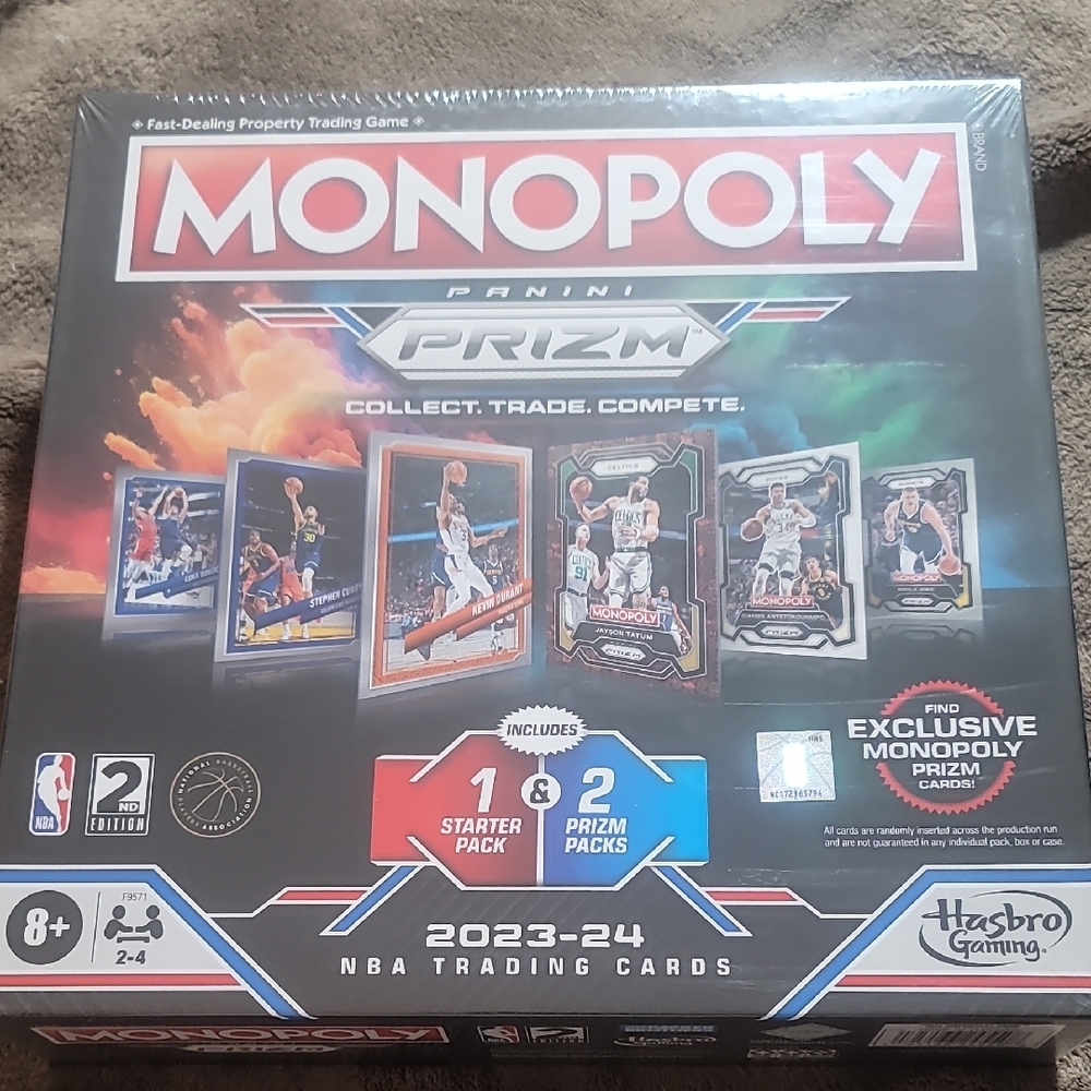 Panini Red and Black Card Game Collection